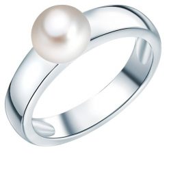Valero Pearls Pierścionek z perłą srebro wysokiej próby Perła hodowlana słodkowodna srebrny Pierścionki 1 ct Damski. Szare pierścionki damskie Valero Pearls, z perłą, srebrne. Za 239.99 zł.