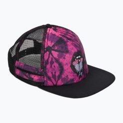 Czapka z daszkiem Hurley Elrow Tongue Trucker. Czerwone czapki z daszkiem damskie Hurley, bez wzorów. Za 69.99 zł.