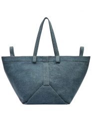 LIEBESKIND BERLIN Shopper bag w kolorze granatowym - 34 x 18 x 47 cm rozmiar: onesize. Niebieskie shopper bag Liebeskind Berlin, bez wzorów, z materiału, na ramię, bez dodatków. Za 505.13 zł.