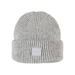 Czapka Urban Classics knitted wool. Szare czapki damskie Urban Classics, bez wzorów, z wełny. Za 168.00 zł.