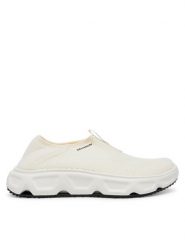Salomon Sneakersy Reelax Moc 6.0 L47742400 Biały. Białe obuwie sportowe damskie Salomon, z materiału, bez zapięcia. Za 249.99 zł.