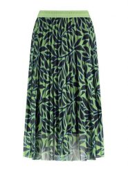 TAIFUN Spódnica w kolorze granatowo-zielonym rozmiar: 36. Niebieskie spódnice damskie Taifun, na co dzień, bez wzorów, midi. Za 148.61 zł.