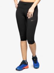 Legginsy do biegania damskie Inov-8 Race Elite 3/4 Tight. Czarne legginsy damskie Inov-8, xs, bez wzorów, z elastanu. Za 174.79 zł.