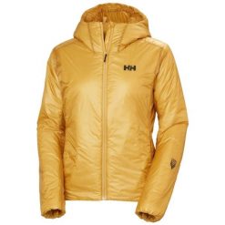 Damska kurtka z kapturem Helly Hansen Odin Everdown. Żółte kurtki sportowe damskie Helly Hansen, bez wzorów, z kapturem. Za 1,836.50 zł.