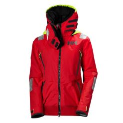 Kurtka damska Helly Hansen aegir race. Czerwone kurtki damskie Helly Hansen, xl, bez wzorów, bez kaptura. W wyprzedaży za 1,604.00 zł.