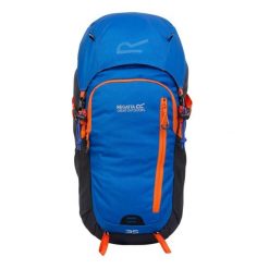 Plecak Highton V2 35L. Niebieskie plecaki Regatta, bez wzorów. Za 256.99 zł.