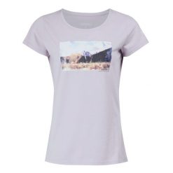 T-shirt Damski Z Górą Breezed IV. Czerwone t-shirty damskie Regatta, xl, bez wzorów, bez kołnierzyka. Za 41.99 zł.