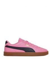 Puma Sneakersy C-CLUB II SL JR 40358205 Różowy. Czerwone obuwie sportowe damskie Puma, z materiału, bez zapięcia. Za 229.99 zł.