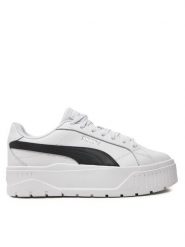 Puma Sneakersy Karmen II L 397456 03 Biały. Białe obuwie sportowe damskie Puma, ze skóry, bez zapięcia. Za 239.99 zł.