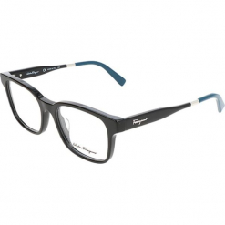 Oprawki "SF2787 33377" w kolorze czarno-niebieskim. Czarne okulary przeciwsłoneczne damskie Carrera, Ferragamo. W wyprzedaży za 249.95 zł.