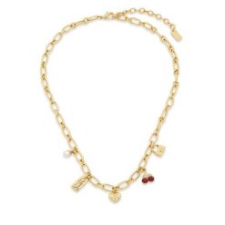 Naszyjnik Coach. Żółte naszyjniki damskie Coach, złote. Za 729.99 zł.