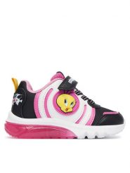 Geox Sneakersy J Ciberdron Girl J66LPA 05411 C0618 M Kolorowy. Buty sportowe dziewczęce Geox, ze skóry, bez zapięcia. Za 299.99 zł.