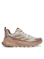 Adidas Sneakersy Terrex Trailmaker 2.0 JQ9923 Beżowy. Brązowe obuwie sportowe damskie Adidas, z materiału, bez zapięcia. Za 438.99 zł.