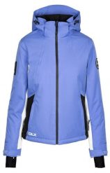Dlx Dolores - Damska kurtka narciarska Baja Blue. Czarne kurtki damskie Trespass, m, bez wzorów, z poliesteru, bez kaptura. Za 582.99 zł.