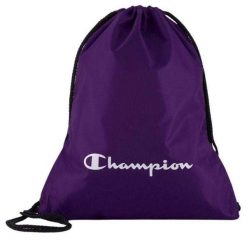 Torba Na Buty Z Logo Satchel Jeden Rozmiar. Fioletowe torby sportowe Champion, bez wzorów, z materiału. Za 39.99 zł.