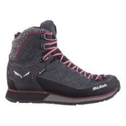 Buty trekkingowe damskie Salewa WS Mtn Trainer 2 Winter Gtx. Szare obuwie trekkingowe damskie Salewa, z materiału, za kostkę, bez zapięcia. Za 1,256.00 zł.