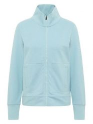 ELBSAND Bluza "Rasme" w kolorze błękitnym rozmiar: M. Niebieskie bluzy damskie ELBSAND, m, bez wzorów, z bawełny, bez kaptura. Za 196.24 zł.