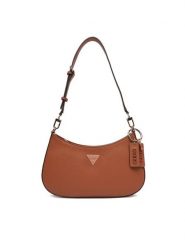 Guess Torebka Noelle II HWZG96 72180 Brązowy. Brązowe torebki klasyczne damskie Guess, ze skóry, bez dodatków. Za 329.99 zł.
