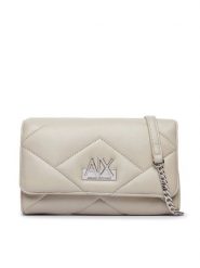 Armani Exchange Torebka XW000358 AF26568 U6208 Beżowy. Brązowe torebki wieczorowe damskie Armani Exchange, bez wzorów, ze skóry, bez dodatków. Za 454.99 zł.