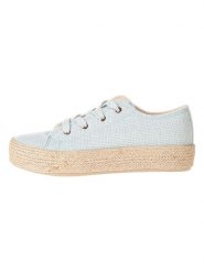 Bellucci Espadryle w kolorze zielonym rozmiar: 36. Niebieskie espadryle damskie Bellucci, bez wzorów, bez obcasa. Za 119.95 zł.