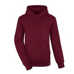 Bluza jeździecka z kapturem damska Pure JD Attack. Czerwone bluzy damskie JD ATTACK, uniwersalny, bez wzorów, z bawełny, z kapturem. Za 219.99 zł.