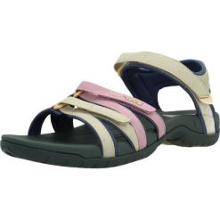 Sandały TEVA W TIRRA Beżowy. Brązowe sandały damskie Teva, bez wzorów, z syntetyku, bez obcasa, bez zapięcia. Za 313.99 zł.