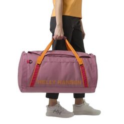 Torba Duffle Helly Hansen 2 50L. Fioletowe torby sportowe Helly Hansen, bez wzorów. Za 474.45 zł.