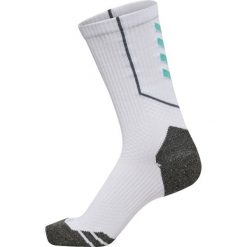 Skarpetki Hummel Pro Low. Białe skarpetki damskie Hummel, bez wzorów. Za 80.50 zł.