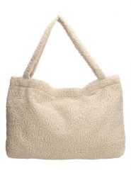 Beagles Shopper bag "Navarra" w kolorze beżowym - 60 x 42 x 9,5 cm rozmiar: onesize. Brązowe shopper bag Beagles, bez wzorów, z materiału, na ramię, bez dodatków. Za 85.45 zł.