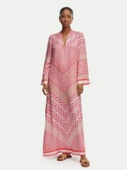 Hale Bob Sukienka letnia Aleyna 62NT654A Czerwony Relaxed Fit. Czerwone sukienki damskie Hale bob, bez wzorów, z wiskozy, bez ramiączek. Za 2,069.00 zł.