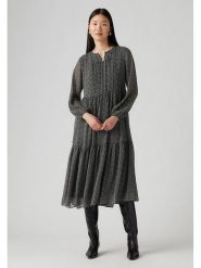 Levi's Sukienka w kolorze czarnym rozmiar: S. Czarne sukienki damskie Levi's, bez wzorów, bez ramiączek. Za 170.47 zł.