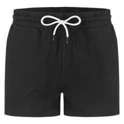 Damskie spodenki sportowe Loap Absorta czarne. Czarne spodenki sportowe damskie LOOP, na lato, s, bez wzorów. Za 155.99 zł.