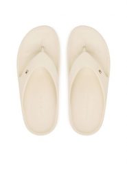 Tommy Hilfiger Japonki FW0FW09200 Écru. Klapki damskie Tommy Hilfiger, bez wzorów, z syntetyku, bez obcasa, bez zapięcia. Za 189.99 zł.