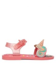 Melissa Sandały Mini Melissa Mar Sandal Uni Bb 37827 Różowy. Czerwone sandały dziewczęce Melissa, z tworzywa sztucznego, bez obcasa, bez zapięcia. Za 288.99 zł.