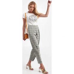 T-shirt damski LIU JO. T-shirty damskie Liu Jo, m, bez wzorów, bez kołnierzyka. W wyprzedaży za 287.20 zł.