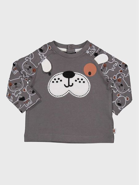 Birba Trybeyond Bluzka 999 54018 00 Szary Regular Fit. Szare t-shirty i koszulki chłopięce Birba Trybeyond, bez wzorów, z bawełny, bez kołnierzyka, bez ramiączek. Za 59.99 zł.