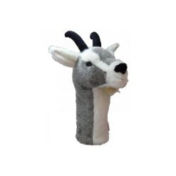 Czapka Daphne Chevre. Białe czapki damskie DAPHNE'S, bez wzorów. Za 324.50 zł.