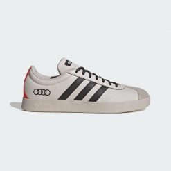 Buty Vl Court Audi Revolut F1 Team. Białe obuwie sportowe casual damskie Adidas, z syntetyku, bez zapięcia. Za 299.00 zł.