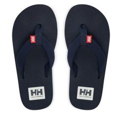 Japonki Helly Hansen. Niebieskie klapki damskie Helly Hansen, bez wzorów, bez obcasa, bez zapięcia. Za 149.99 zł.