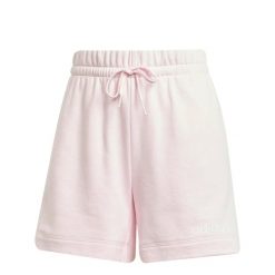 Szorty damskie adidas Essentials Linear French Terry. Czerwone spodenki sportowe damskie Adidas, m, bez wzorów, z bawełny, do biegania. Za 141.85 zł.