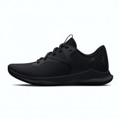 Buty treningowe damskie Under Armour Charged Aurora 2. Czarne obuwie sportowe damskie Under Armour, z gumy, bez zapięcia, do biegania. Za 306.00 zł.