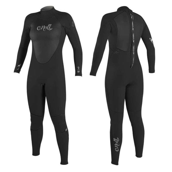 Kombinezony damskie O'Neill Epic 5/4 Back Zip Full. Czarne kombinezony damskie O'Neill, l, bez wzorów, z jersey, bez kołnierzyka, bez ramiączek. Za 1,072.00 zł.