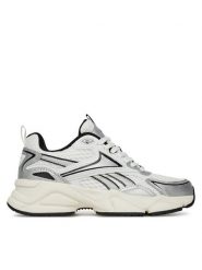 Reebok Sneakersy CHARGE AR30246WWSC Biały. Białe obuwie sportowe damskie Reebok, z materiału, bez zapięcia. Za 279.99 zł.