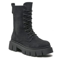 Trapery Jenny Fairy. Czarne trapery damskie Jenny Fairy, bez zapięcia. Za 169.99 zł.