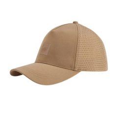 Czapka z daszkiem 4F. Brązowe czapki z daszkiem damskie 4F, bez wzorów, z bawełny. Za 66.99 zł.