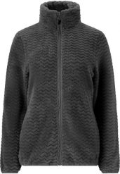 Bluza polarowa damska Whistler Matra. Szare bluzy damskie WHISTLER, bez wzorów, z materiału, bez kaptura. Za 171.99 zł.