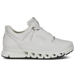 Buty do chodzenia damskie Ecco Omnivent. Białe obuwie sportowe damskie ECCO, z materiału, bez zapięcia, trekkingowe. Za 1,169.99 zł.