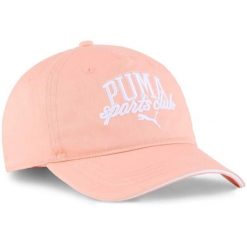 Czapka Puma Class Bb Cap, Dla obu płci. Białe czapki damskie Puma, bez wzorów, z bawełny. Za 92.92 zł.