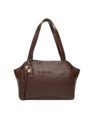 Liu Jo Torebka Esc M Tote AF5081 E0037 Brązowy. Brązowe torebki klasyczne damskie Liu Jo, ze skóry, bez dodatków. Za 669.99 zł.