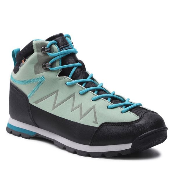 Trapery Sprandi. Zielone trapery damskie Sprandi, bez zapięcia. Za 149.99 zł.